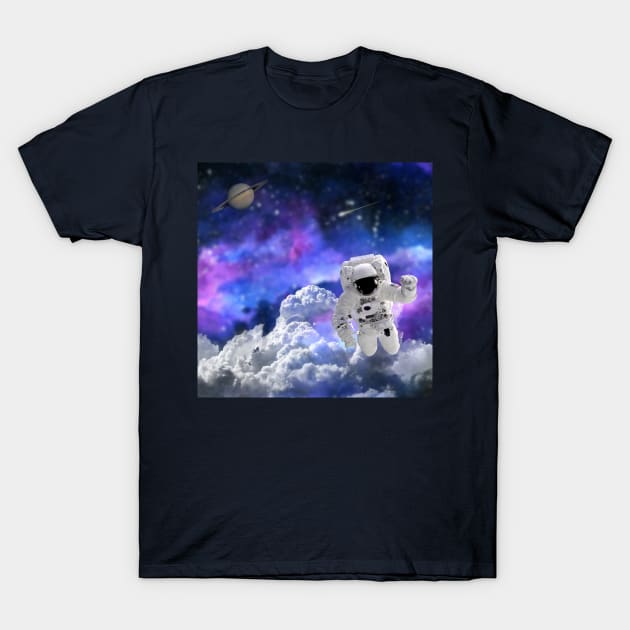 Astronaut Life T-Shirt by KathrinLegg